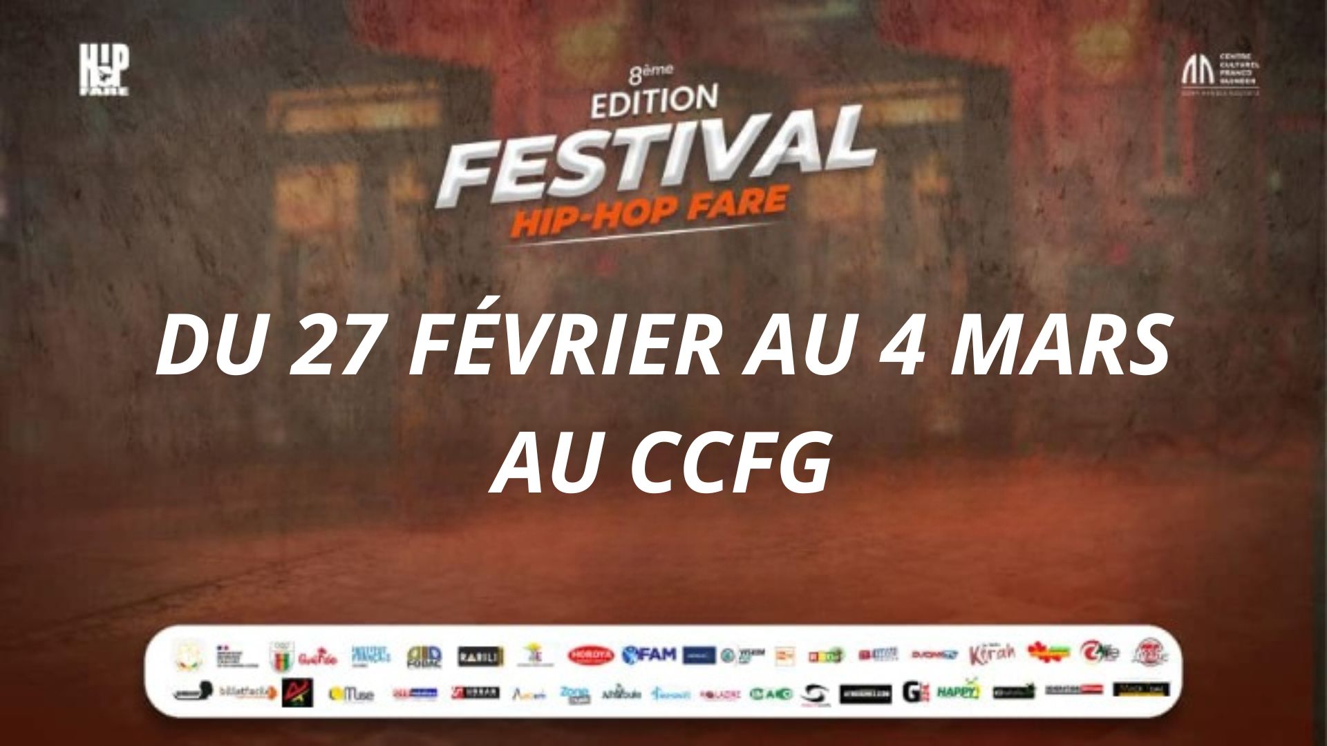 Festival Hip Hop Faré