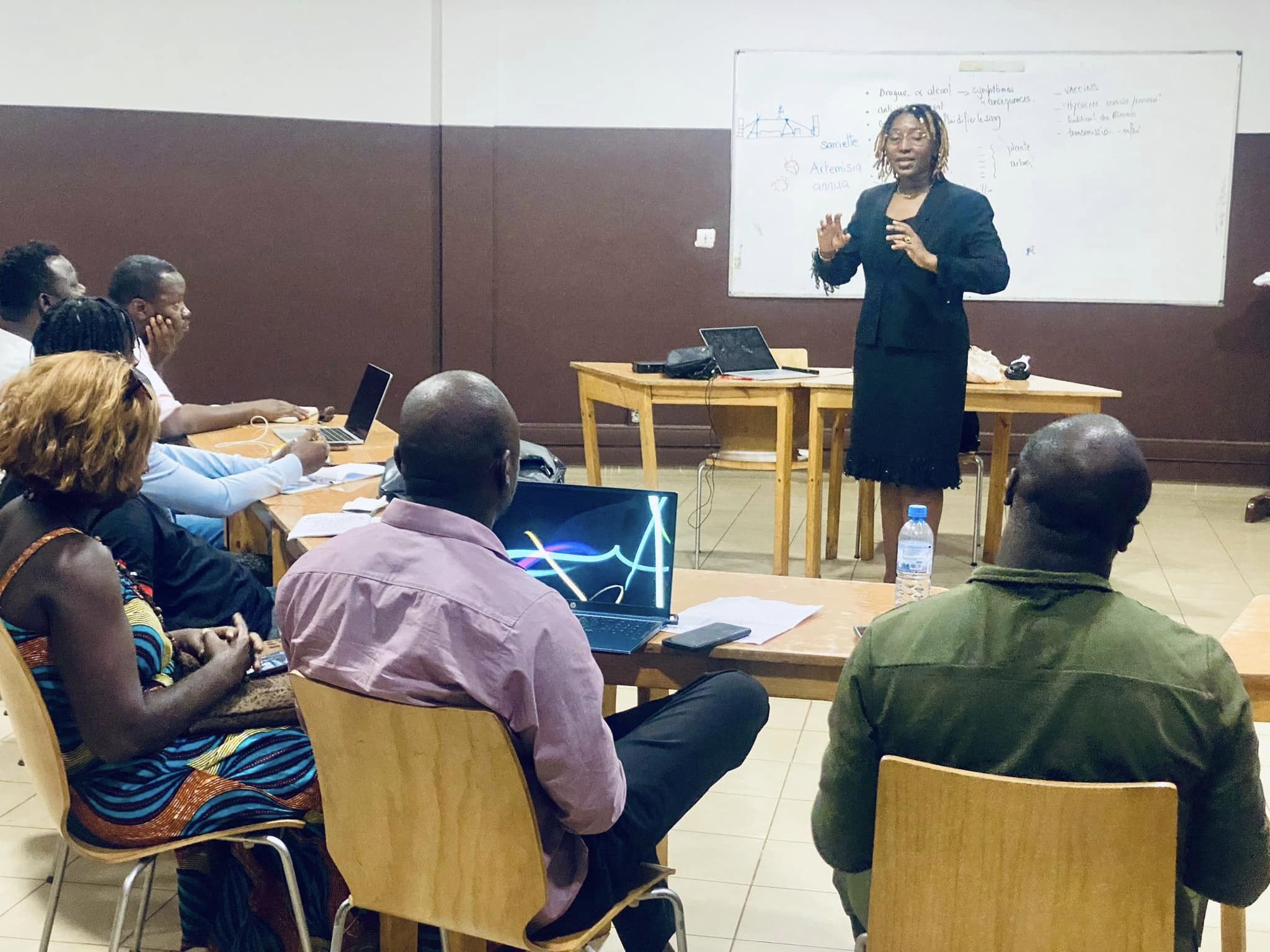 Mise en pratique sur le terrain