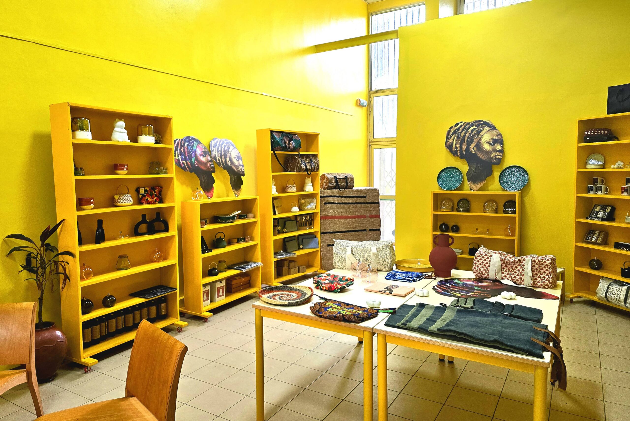 Espace de la boutique
