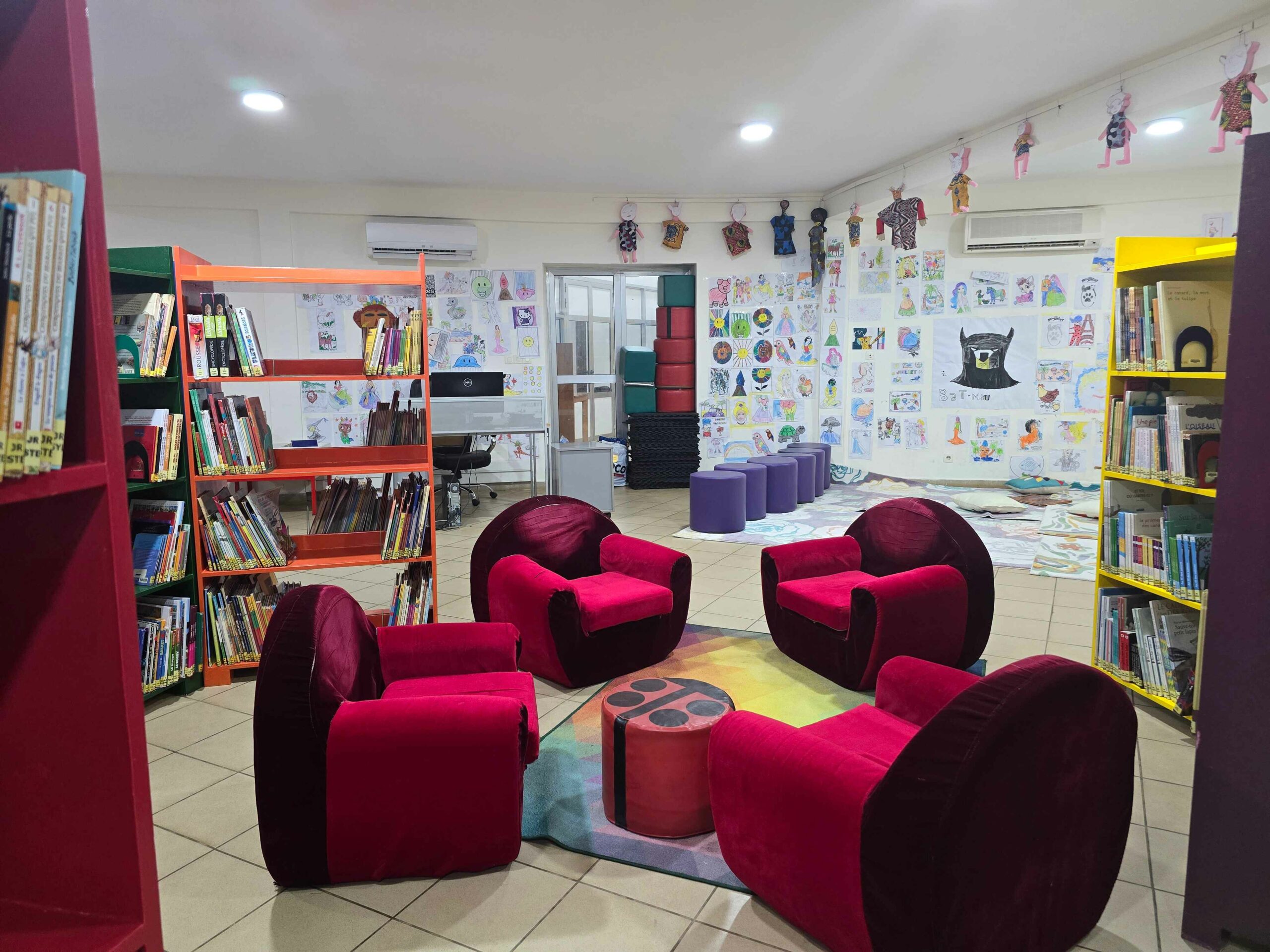 Espace jeunesse