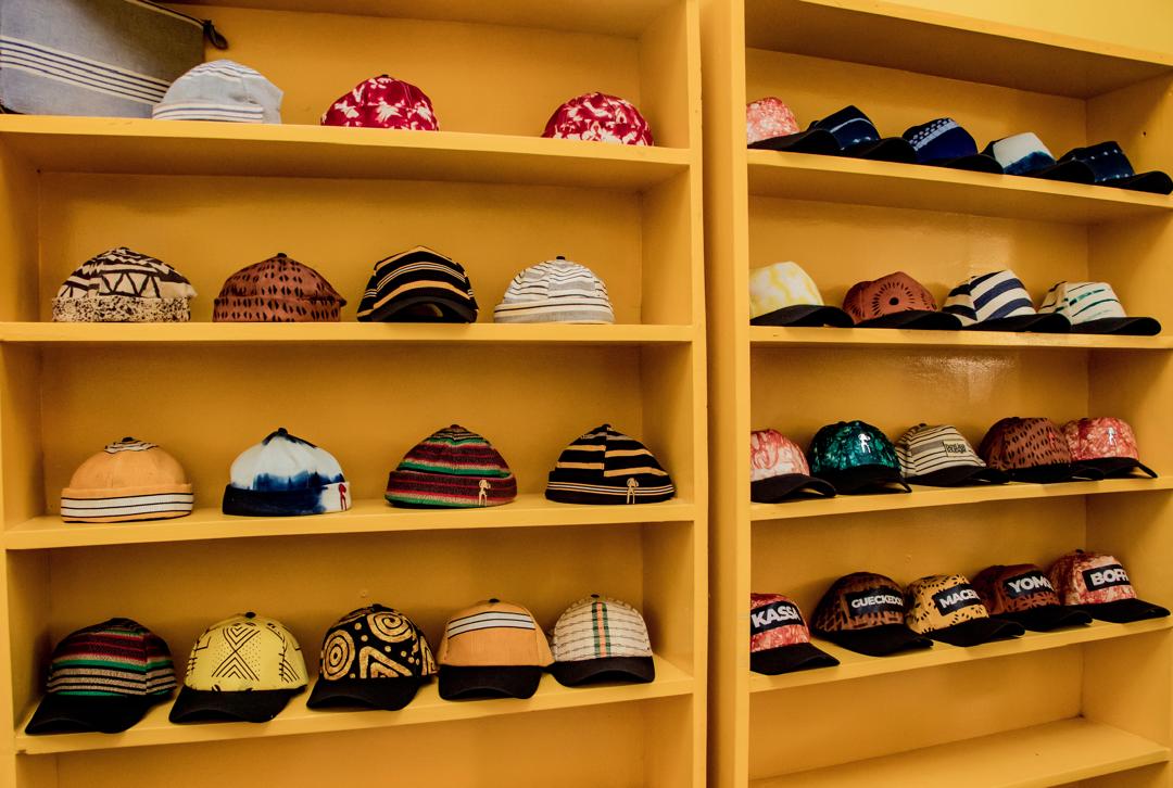 Visiteurs de la boutique